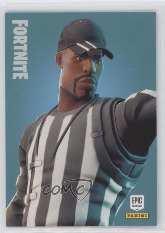 Panini Fortnite 2019 soldatino a righe #143 1b8