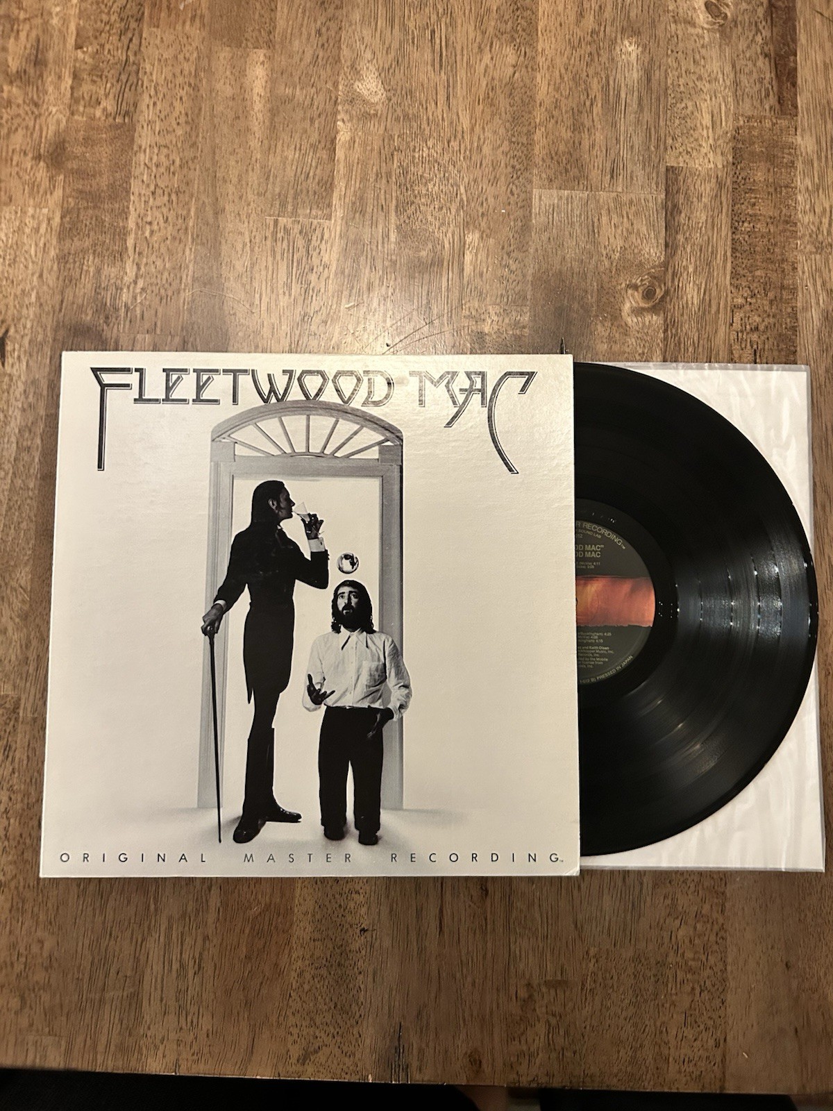 FLEETWOOD MAC JAPAN ORIGINAL MASTER RECORDING ISSUE MFSL 1-012