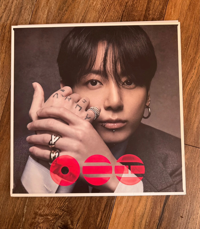 BTS Jungkook Vinyl NEU