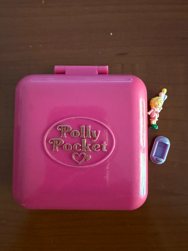 Polly pocket fête foraine
