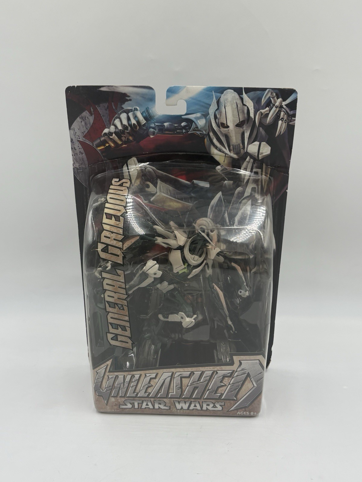 Star Wars Unleashed General Grievous Action Figure Hasbro 2005 New In Box