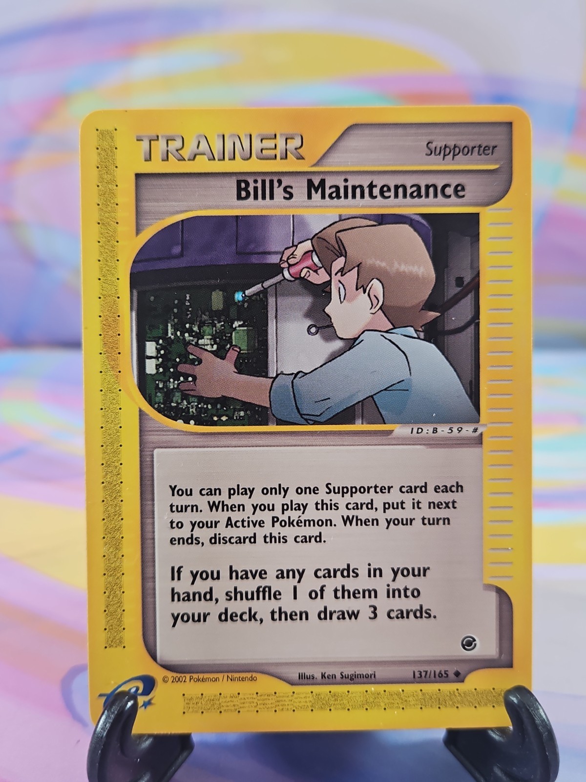 Carta Spedizione Pokemon TCG | Manutenzione Bill 137/165 Non Comune