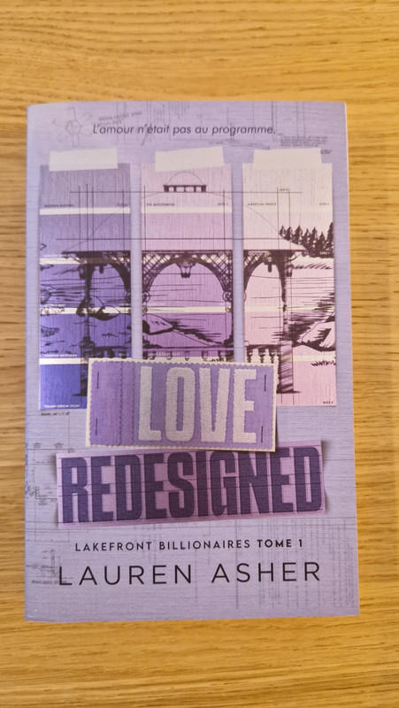 Love Redesigned - Lauren Asher