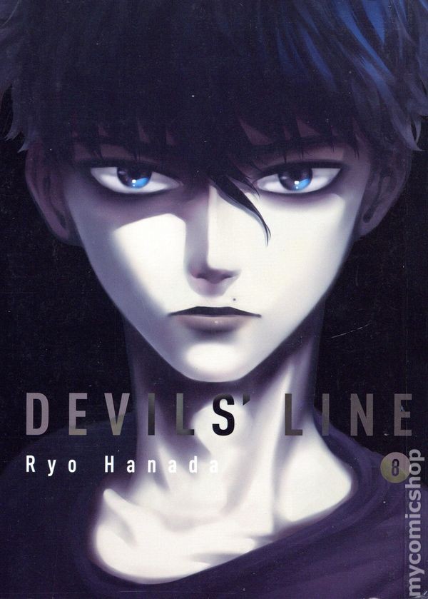 Devils' Line GN #8-REP FN 2017 Immagine Stock