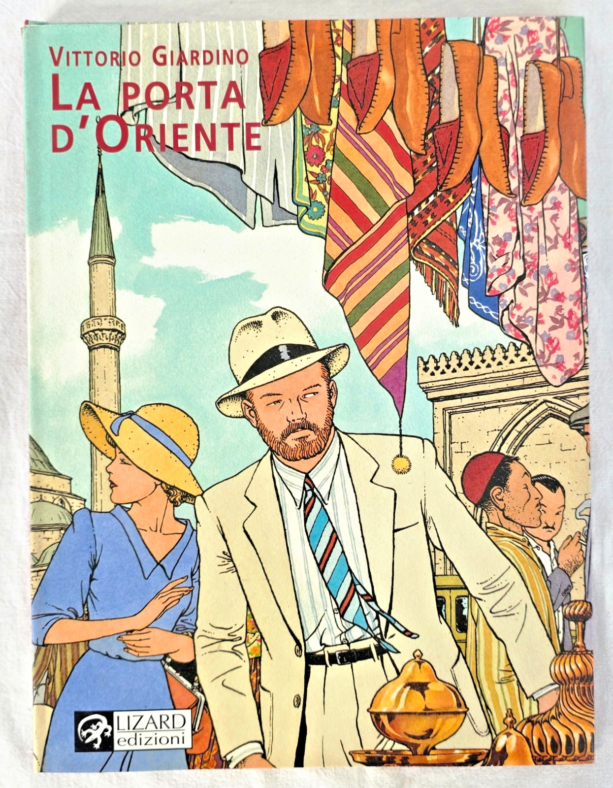 LA PORTA D'ORIENTE (VITTORIO GIARDINO) LIZARD EDIZIONI 2000 CARTONATO PERFETTO