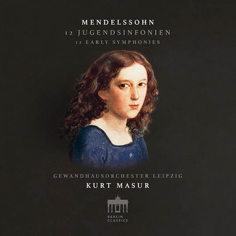 Felix Mendelssohn Bartholdy (1809-1847): Streichersymphonien Nr.1-12 -   - (CD