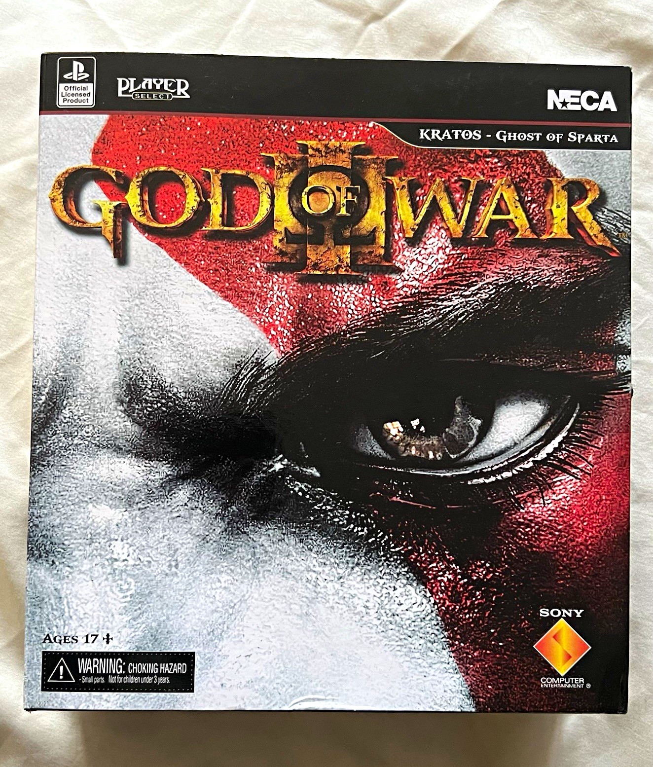 Figurina Neca God of War 3 Ultimate Kratos Ghost of Sparta (leggere descrizione)