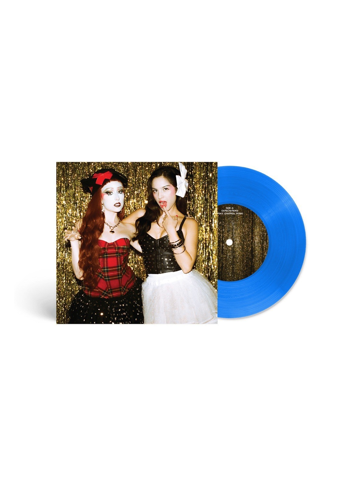 Olivia Rodrigo - Expectations - LA Behavior Translucent Blue Vinyl - Pre-Order