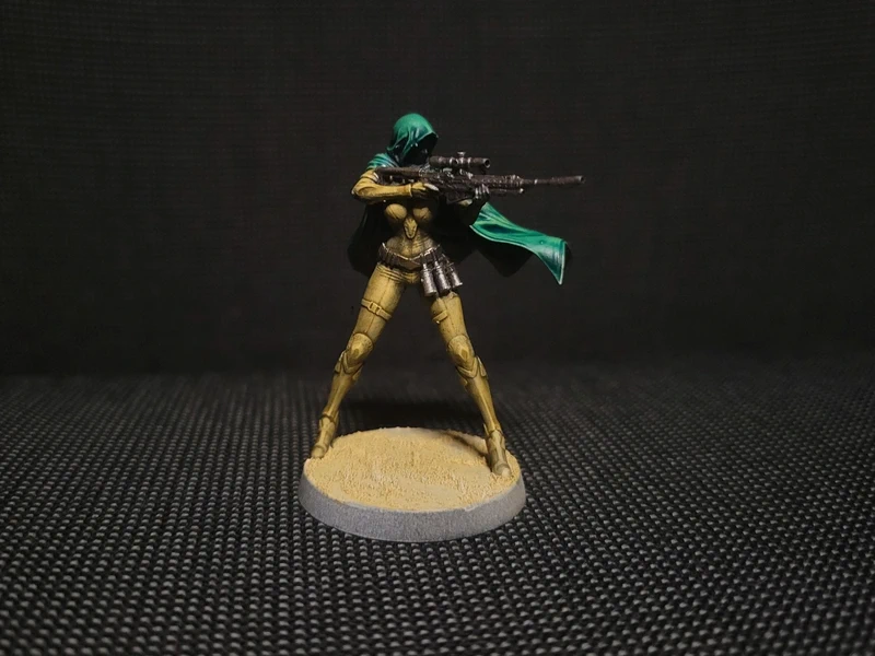 Sniper Chasseur de prime compatible Star Wars figurine roleplay galactic