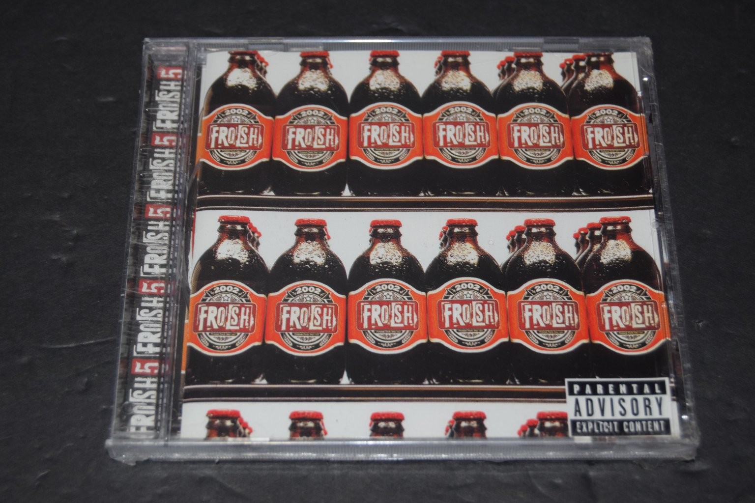 Various Artists – Frosh 5 CD 2002 Explicit Content Pop Rock Hip Hop Universal