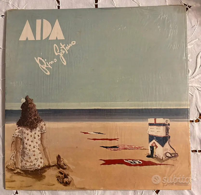 Rino Gaetano Aida vinile 33 giri 