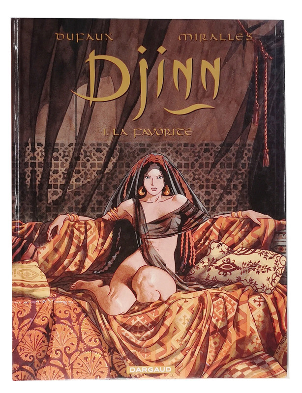 Djinn - Tome 1 - La Favorite