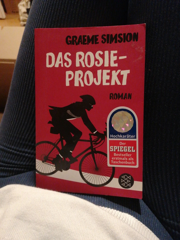 Bestseller gute Laune Spiegel Das Rosie Projekt