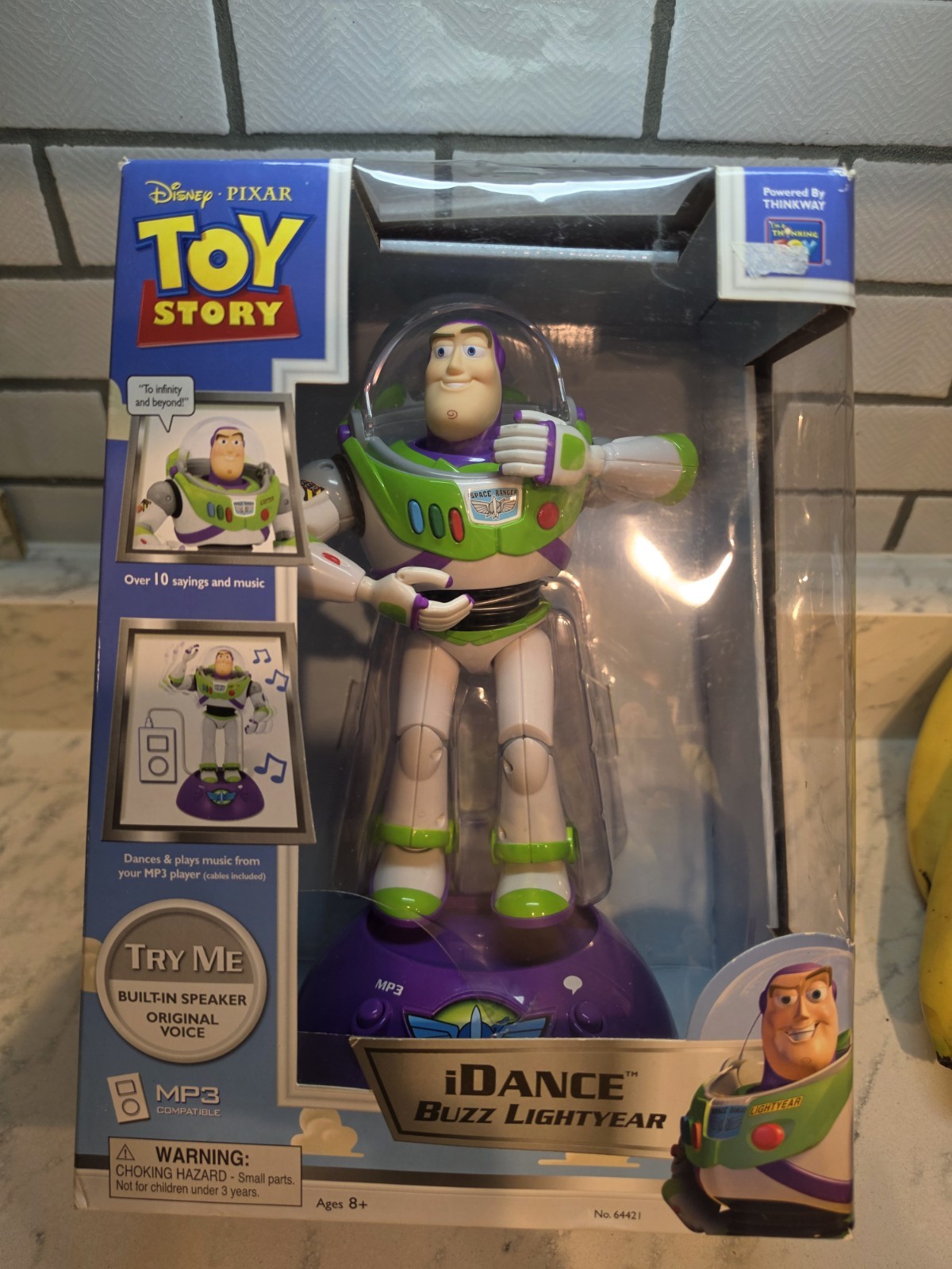 Disney Pixar Toy Story iDance Buzz Lightyear Electronic Toy