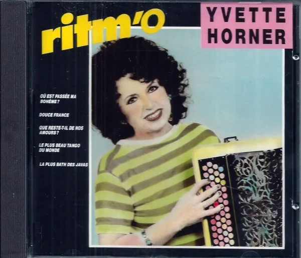 Vinyle 33 tours "Ritmo" de Yvette Horner,