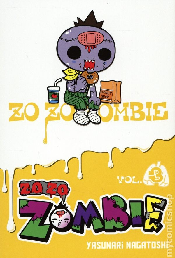 Zo Zo Zombie GN #3-1° NM 2019 Immagine Stock