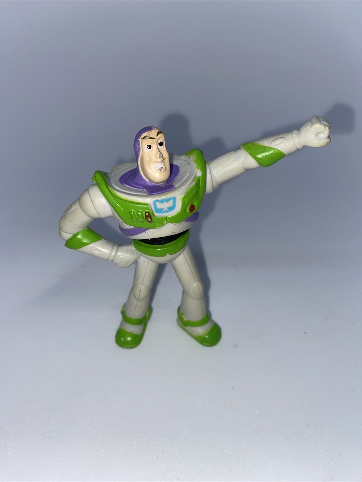 Disney Pixar Toy Story 3 Buzz Lightyear 3 in PVC gioco figure cake topper%