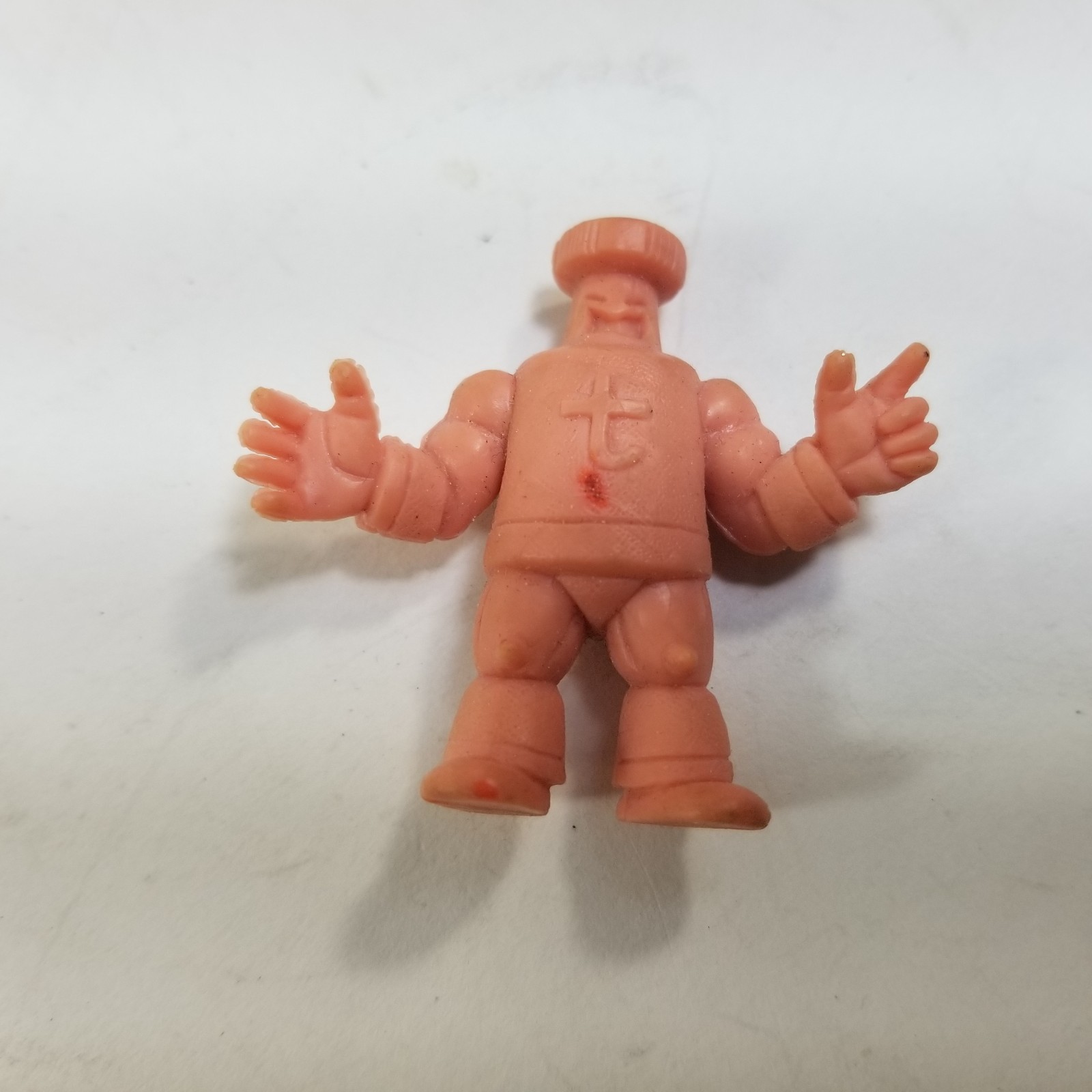 M.U.S.C.L.E muscle men Kinnikuman 185 KING of TONS 201 flesh mattel vintage 1986