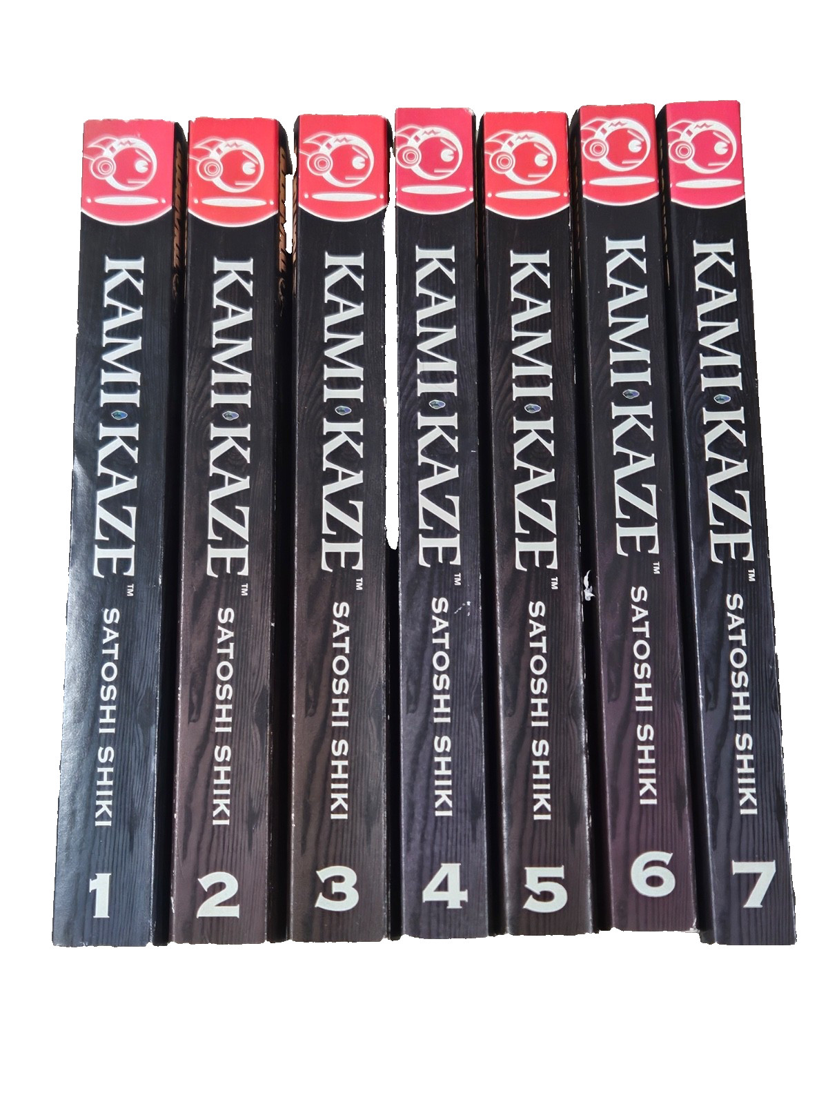KAMIKAZE #1-7 Full Set NM- Satoshi Shiki English LOTS MORE MANGA IN STORE