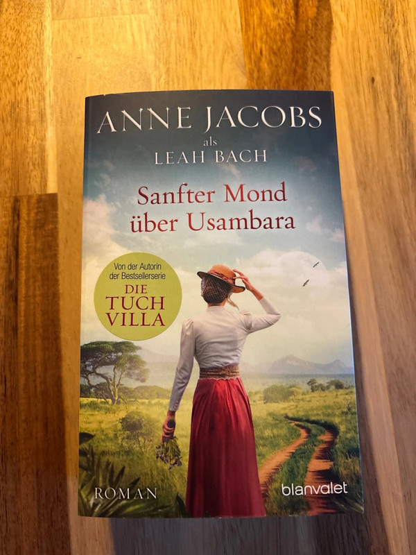 Buch „Sanfter Mond über Usambara“