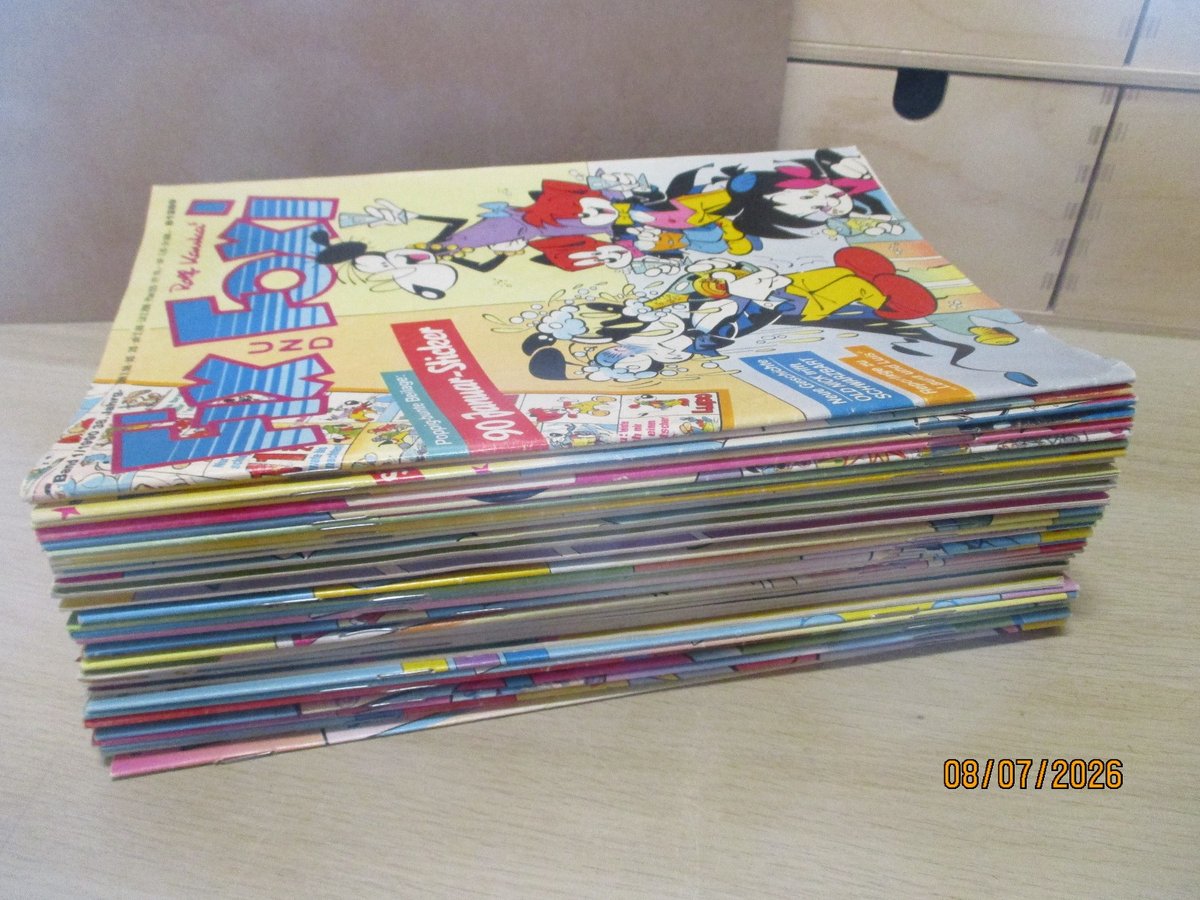 Fix e Foxi - 38. Jg. # 1-52 Completo belle condizioni