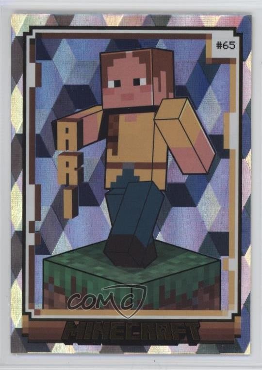2024 Panini Minecraft Cubic Ari #65 0ji1
