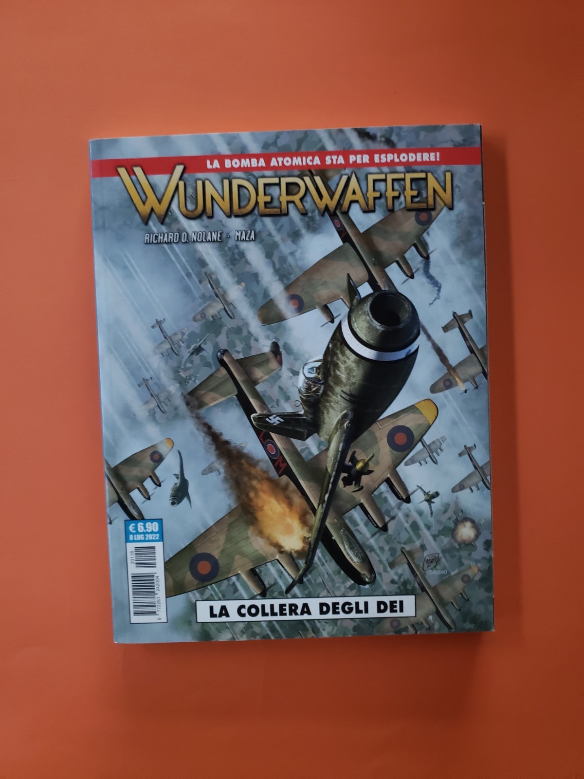 Wunderwaffen n. 8 la collera degli dei cosmo Editoriale  PascEvMetyuz Sca2