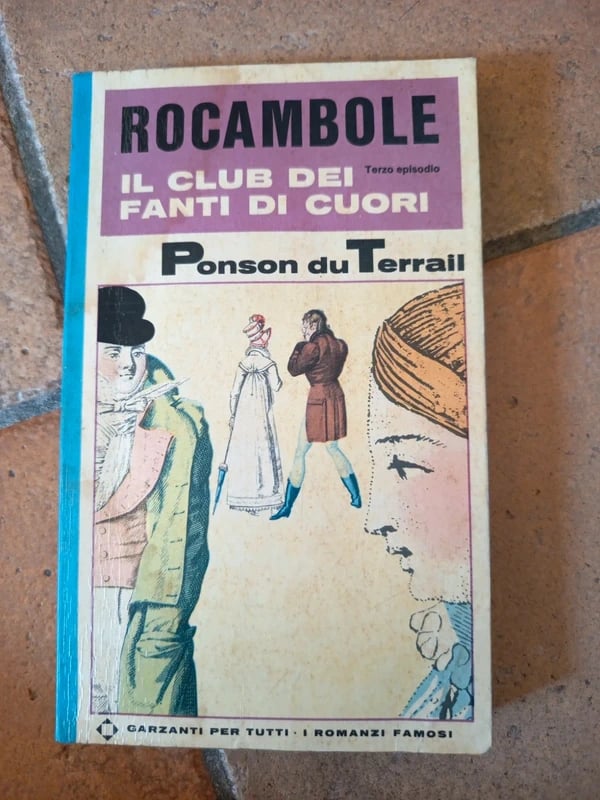 Rocambole, il club dei fanti di cuori - Ponson du Terrail