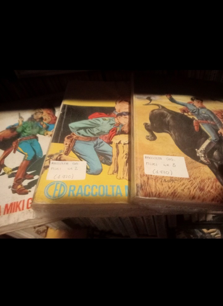 ED. DARDO  SERIE  RACCOLTA MIKI GIGANTE  N°  1 - 2 -3 ORIGINALE !!!!!