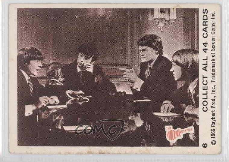 1966 Donruss Le Scimmie Seppia Le Scimmie #6 0s4