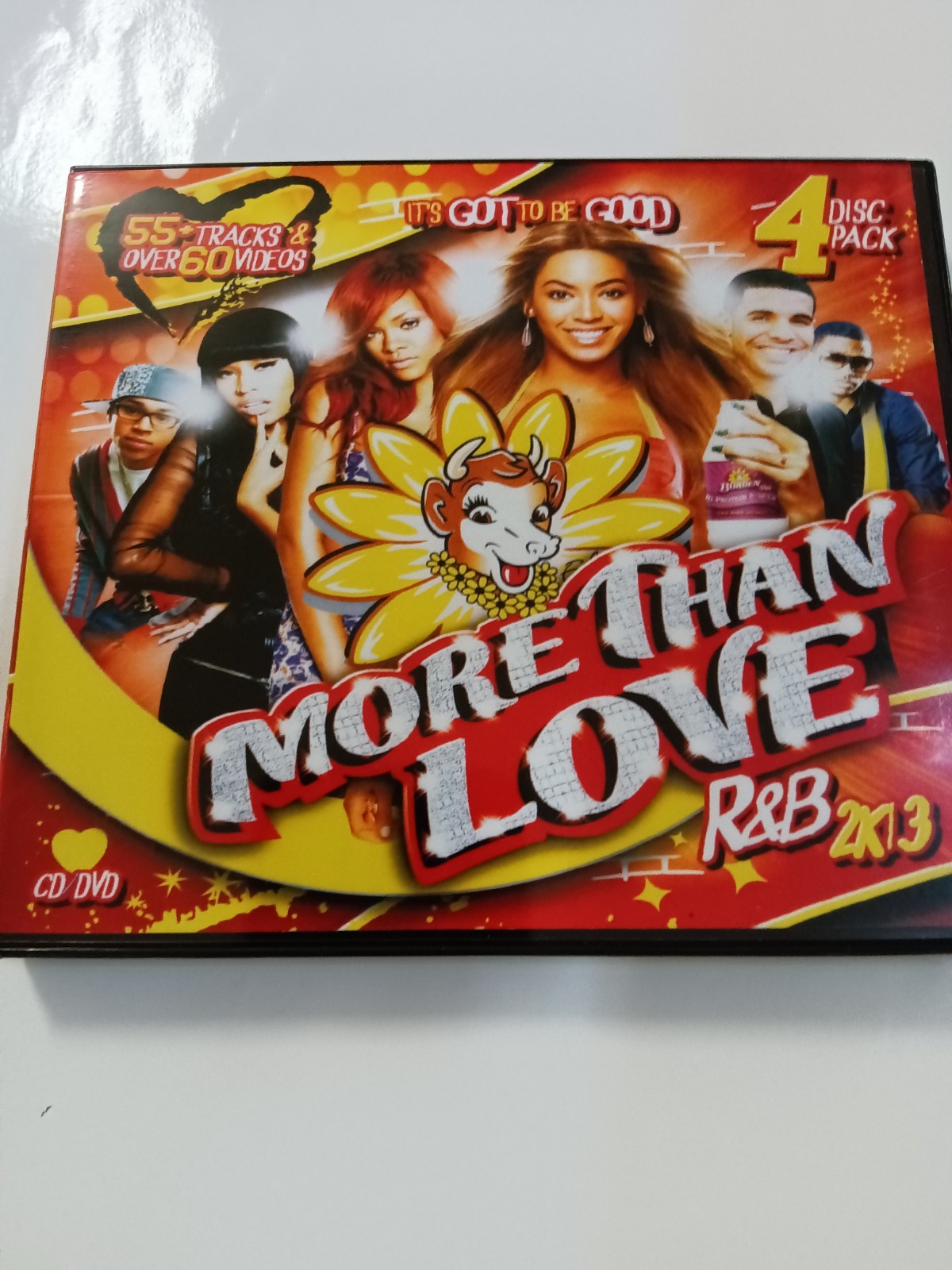 Beyonce Tyrese Ashanti Rihanna Brandy Ne-Yo SWV R&B Music Videos CD DVD Mixtape