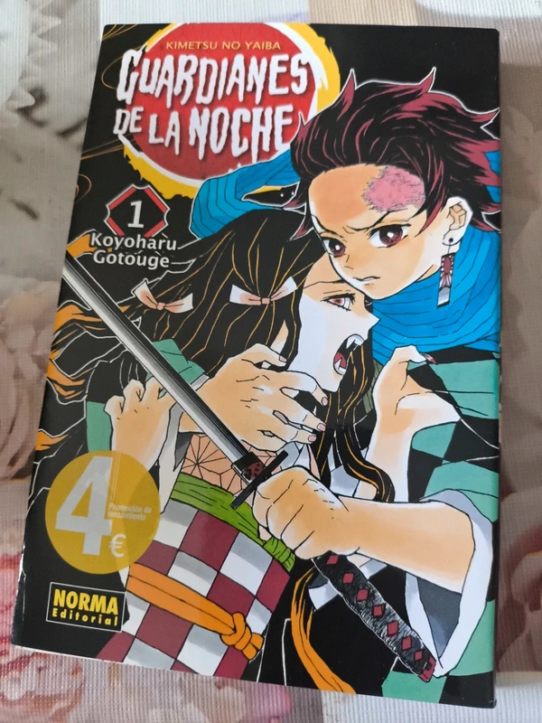 Guardianes de la noche 1 (Spanish Edition) - Koyoharu Gotouge