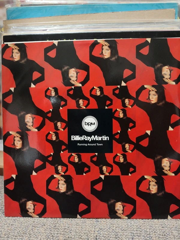 Billie Ray Martin - Running Round Town - disco mix