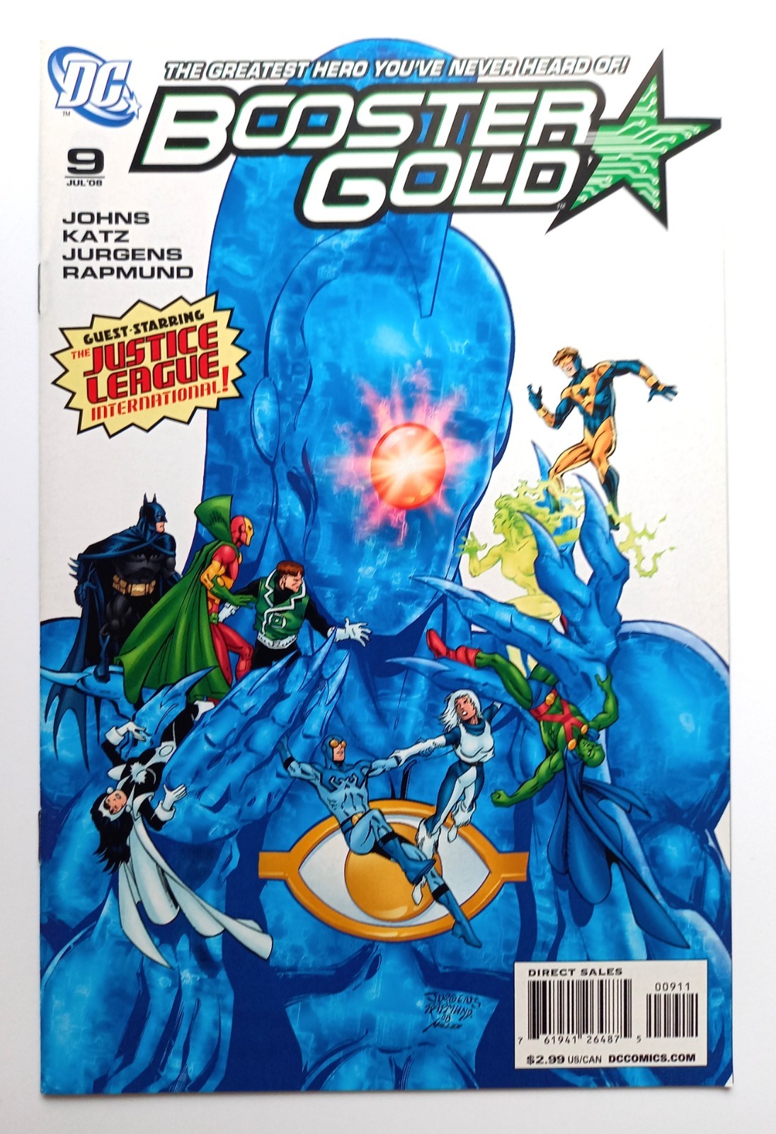 Booster Gold #9 (2008) - DC Comics - Bon État+ / Fine+