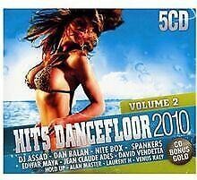 Cd Hits dancefloor 2010 Vol. 2