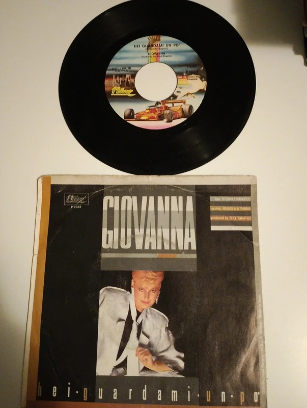 In vendita: vinile 45 giri di Giovanna – solo x te 🎵