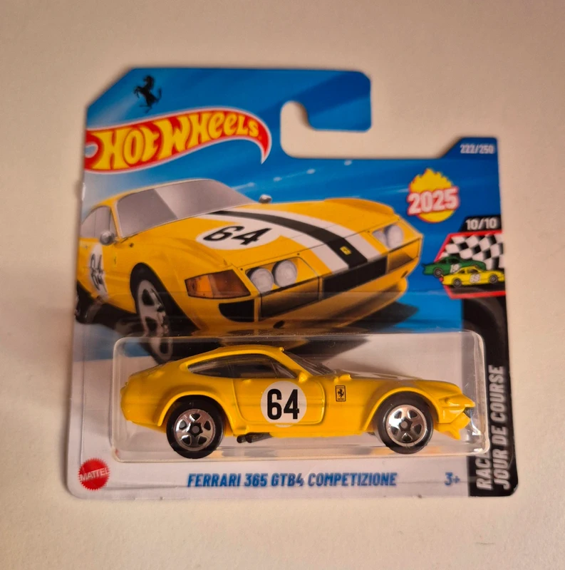 Hot Wheels Ferrari 365 GTB4 Competizione