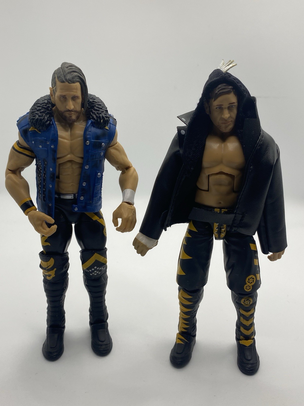 Mattel WWE Chris Sabin/alex Shelley Elite Series 124 action figure
