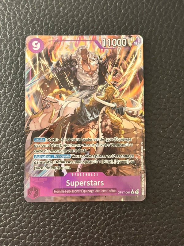 Carte One Piece Superstars OP17-061 R Alternative