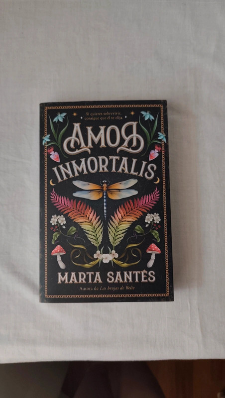 Amor Inmortalis de Marta Santés