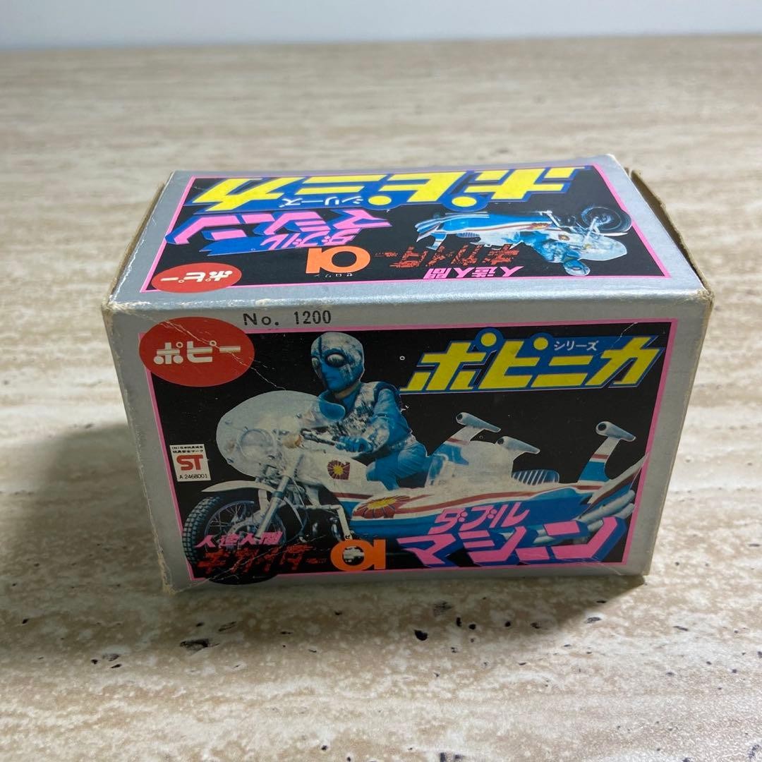 Popy Popinica Series Android Kikaider α doppia macchina 978546