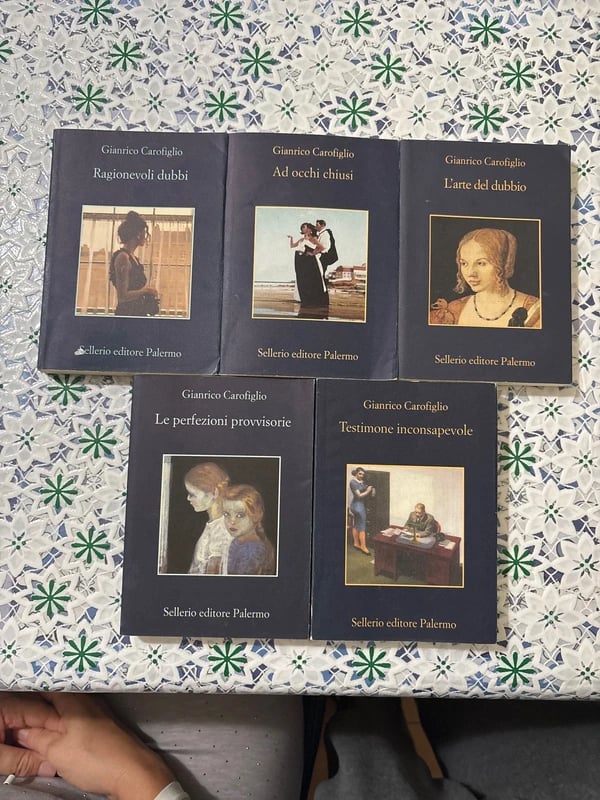 Libri di Gianenrico Carofiglio