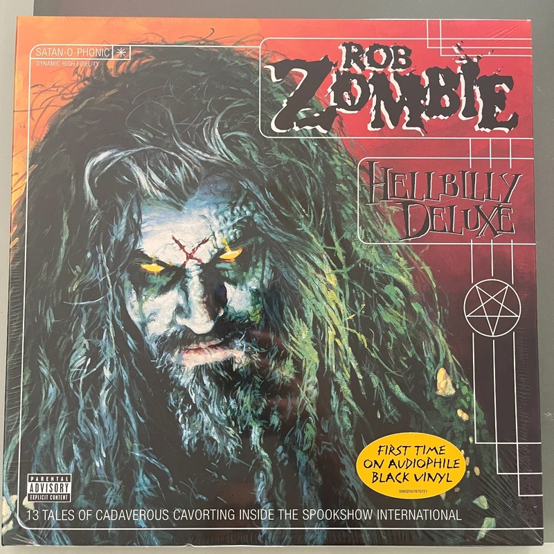 LP Rob Zombie - Hellbilly Deluxe