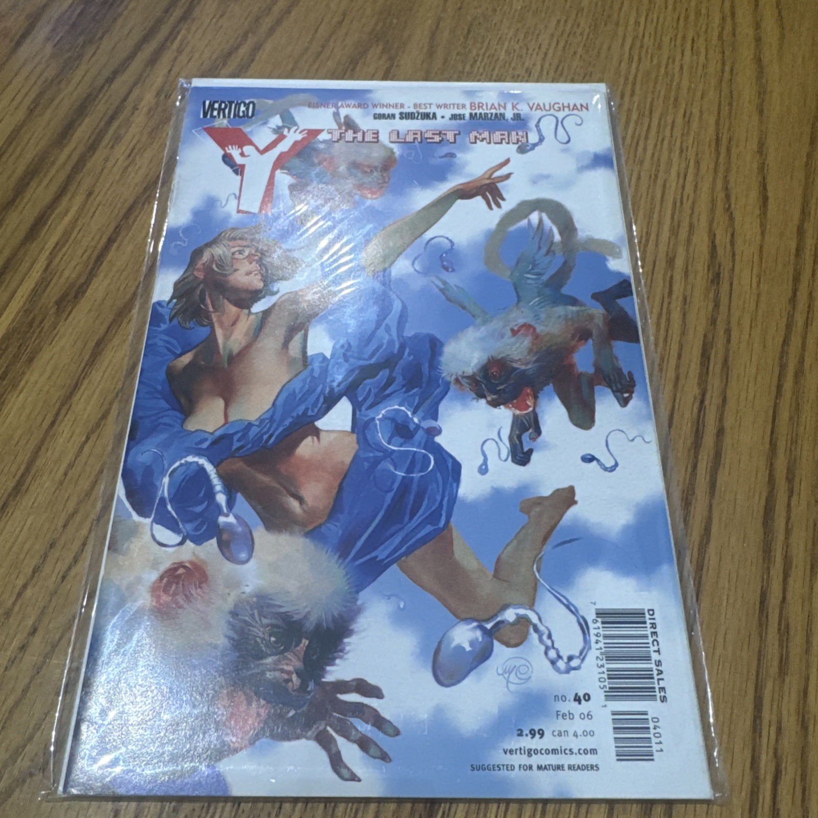 Y: The Last Man Comic Multi-listing (2002 Vertigo) - New Unread - You Pick