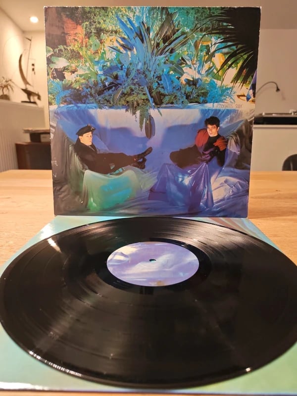 LP Associated 🎶 Sulk 🎶 Album 33t Vinyl Record
