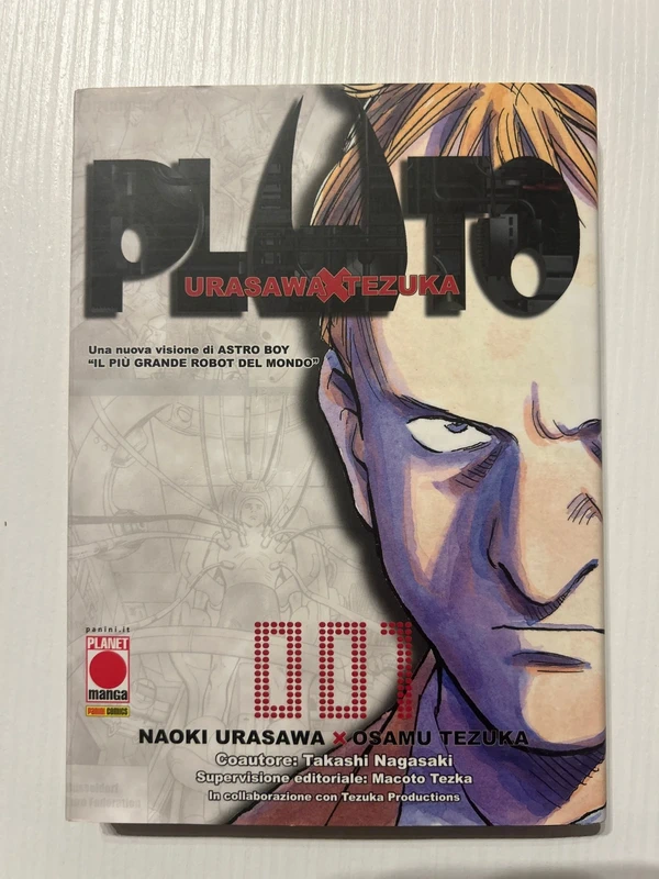 Primo numero manga Pluto