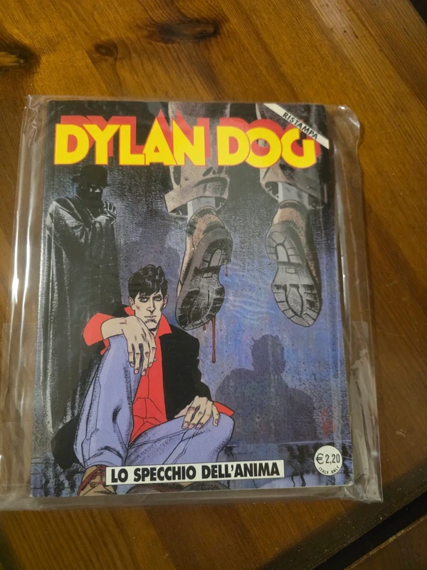 Dylan Dog n. 169 – Lo specchio dell’anima