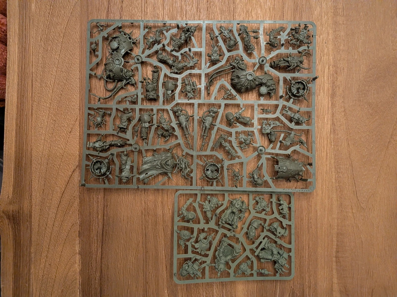 Warhammer DG Dark imperium lot 4