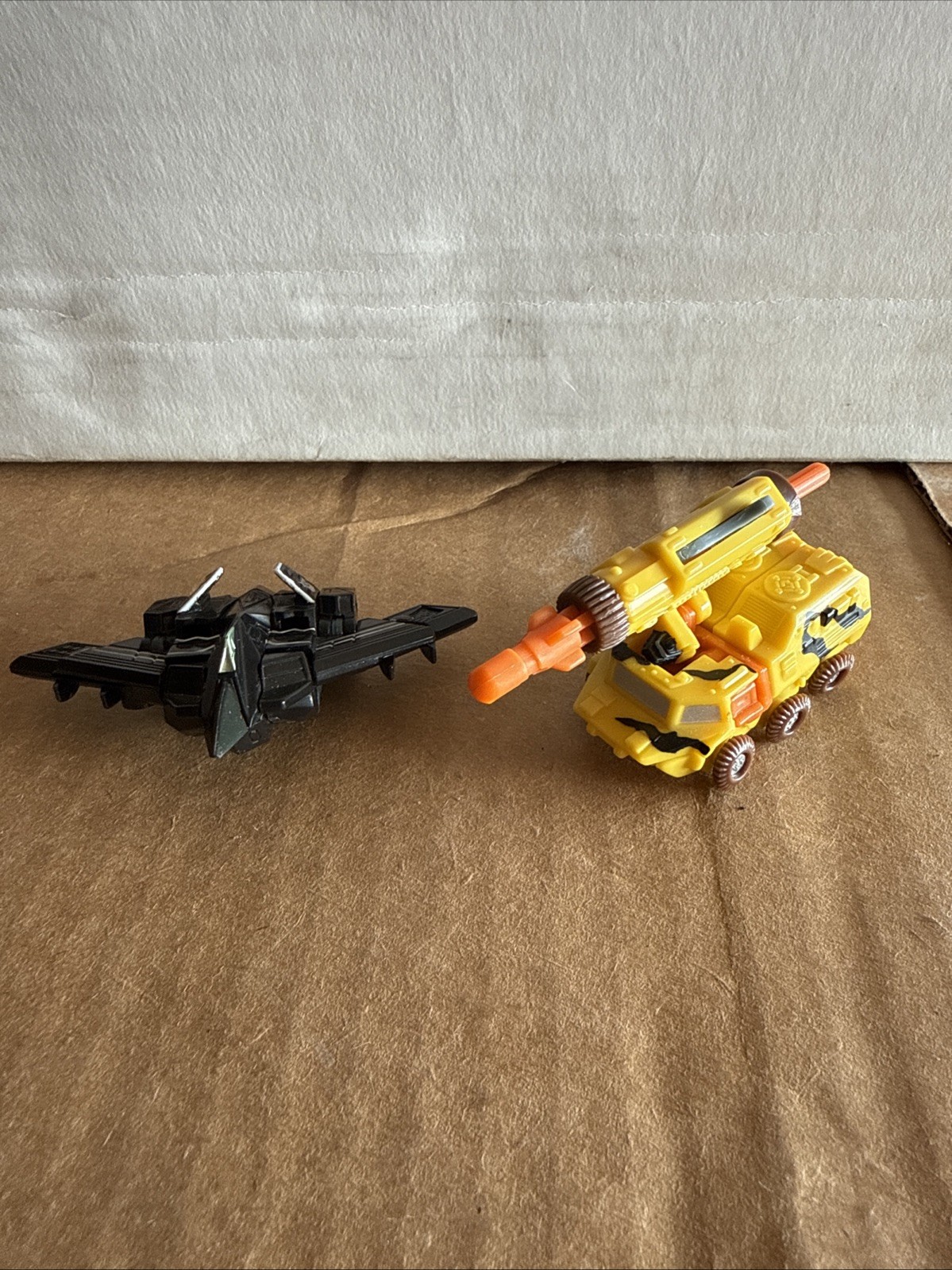 Transformers Cybertron Razorclaw Vs Steamhammer COMPLETE Mini Cons -2-pack