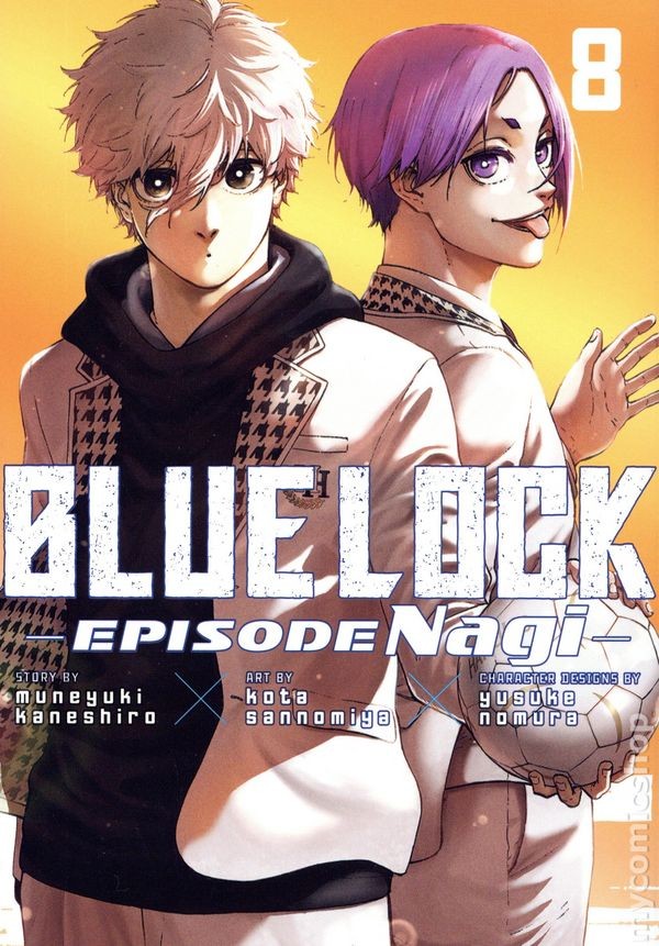 Blue Lock Episodio Nagi GN #8-1ST NM 2026 Immagine Stock